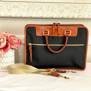 Dooney & Bourke
Black Nylon Brooklyn Briefcase/Bag